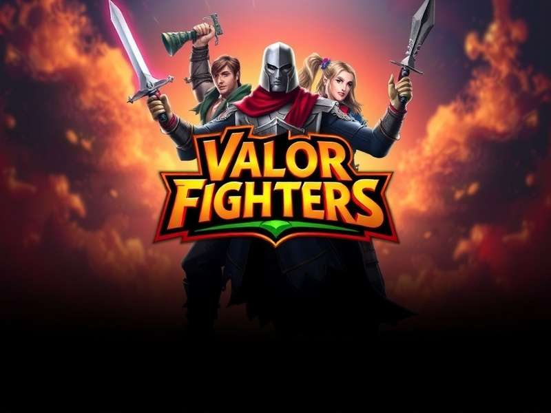 Valor Fighters Game Banner